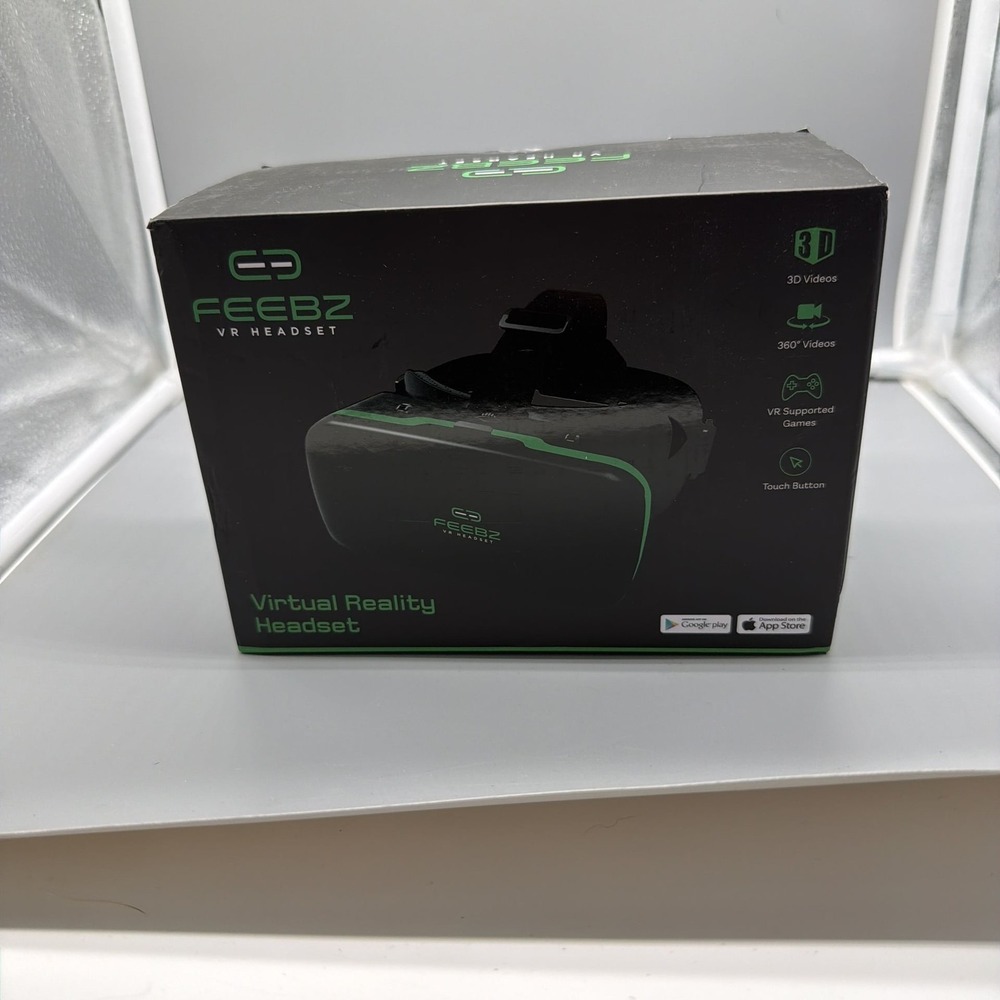 FEEBZ 2.0 VR Headset for iPhone‎ & Android